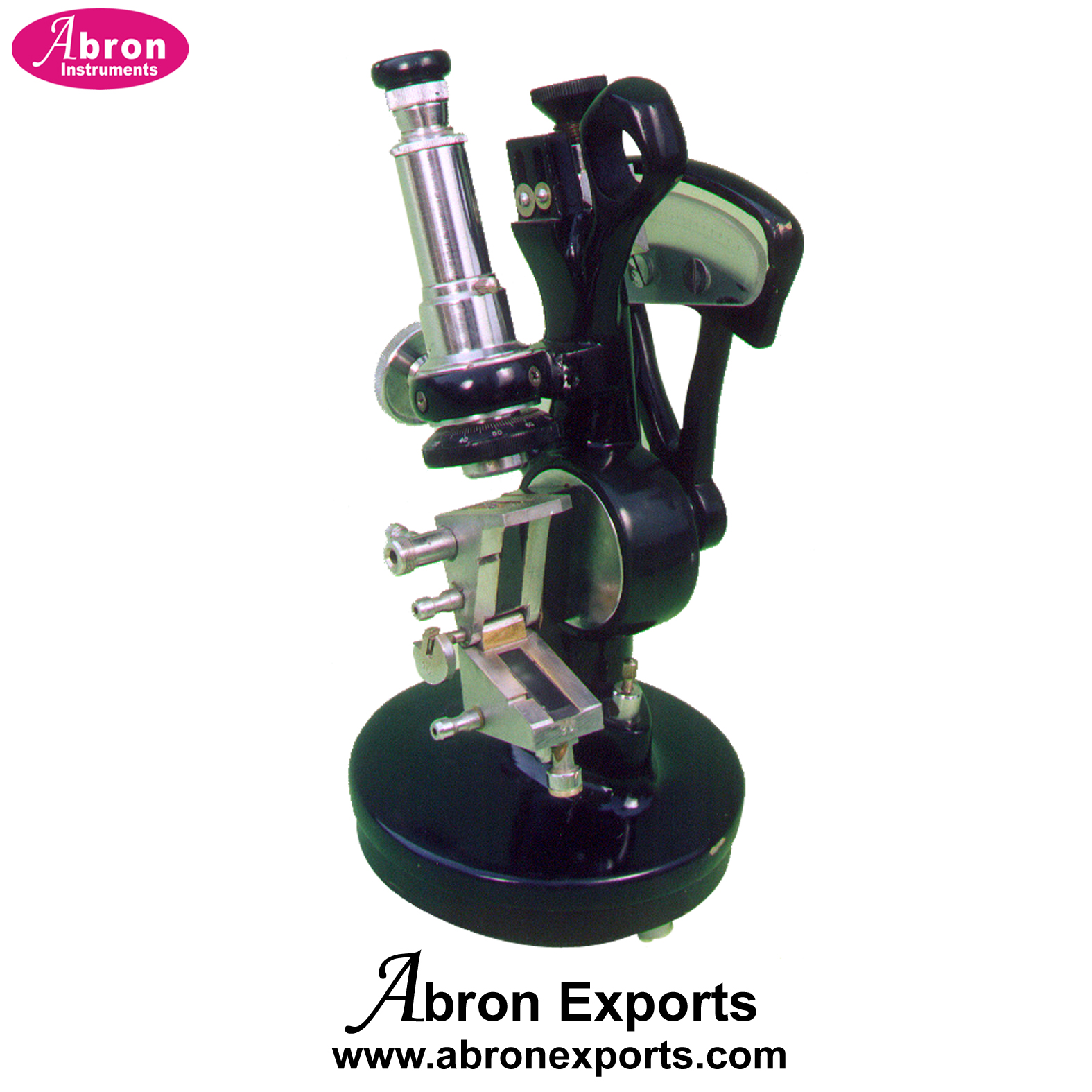 ABBE Refractometer Abbe Table Model 0-95 Percentage With Sgar Scae and Eye Piece AB-70A AC-265A